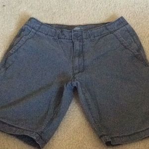 Men’s Blue khaki shorts